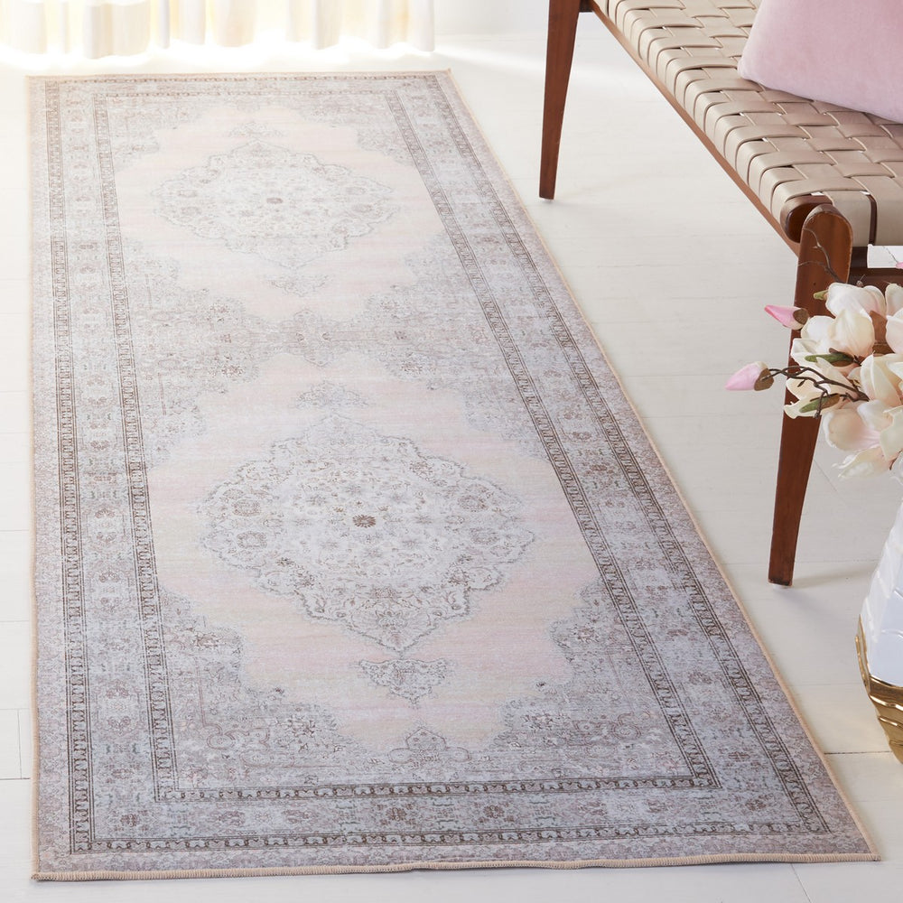 Safavieh Tucson 184 M/W S/R Power Loomed 100% Polyester Pile Traditional Rug TSN184B-9