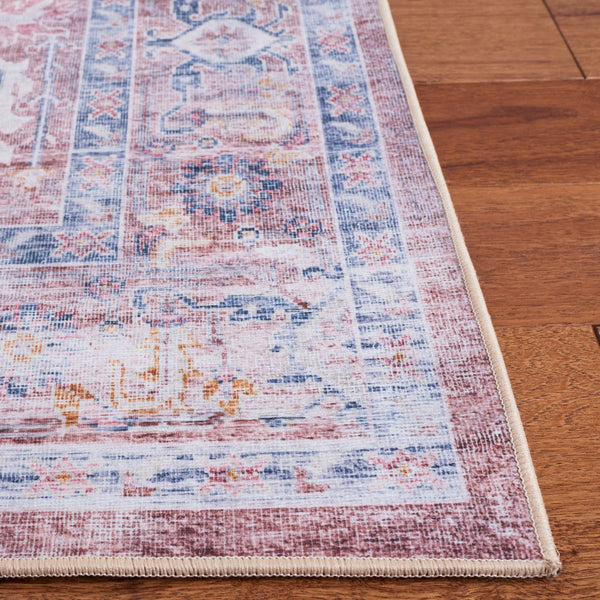 Safavieh Tucson 185 M/W S/R Power Loomed 100% Polyester Pile Traditional Rug TSN185P-9