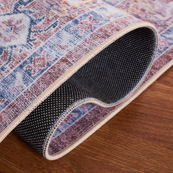 Safavieh Tucson 185 M/W S/R Power Loomed 100% Polyester Pile Traditional Rug TSN185P-9