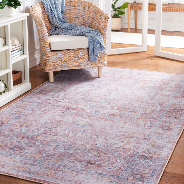 Safavieh Tucson 185 M/W S/R Power Loomed 100% Polyester Pile Traditional Rug TSN185P-9