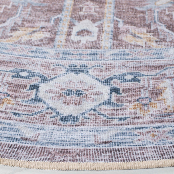 Safavieh Tucson 185 M/W S/R Power Loomed 100% Polyester Pile Traditional Rug TSN185P-9