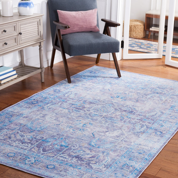 Safavieh Tucson 185 M/W S/R Power Loomed 100% Polyester Pile Traditional Rug TSN185V-9