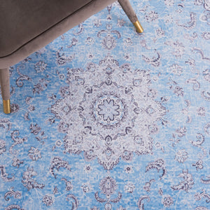 Safavieh Tucson 187 M/W S/R Power Loomed 100% Polyester Pile Traditional Rug TSN187M-9