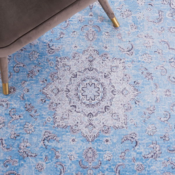 Safavieh Tucson 187 M/W S/R Power Loomed 100% Polyester Pile Traditional Rug TSN187M-9