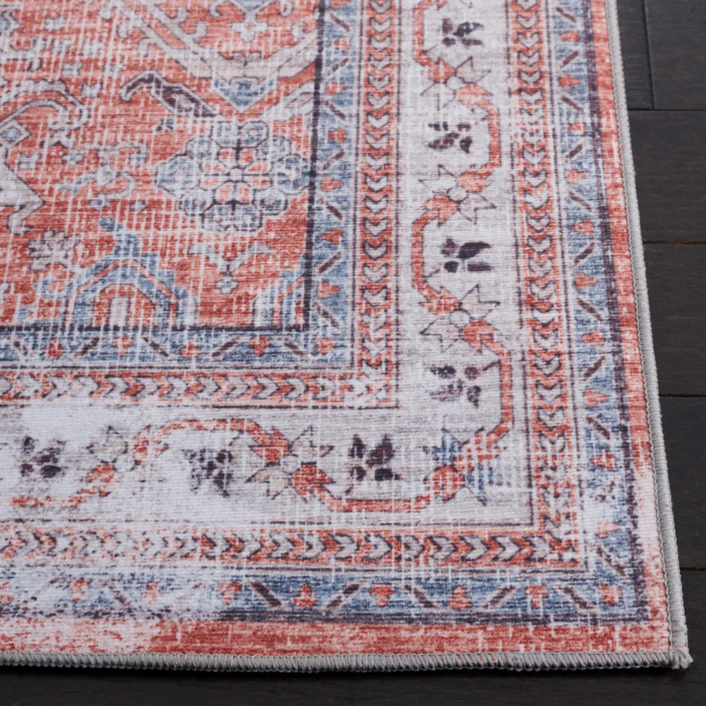 Safavieh Tucson 188 M/W S/R Power Loomed 100% Polyester Pile Traditional Rug TSN188P-9