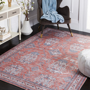 Safavieh Tucson 188 M/W S/R Power Loomed 100% Polyester Pile Traditional Rug TSN188P-9