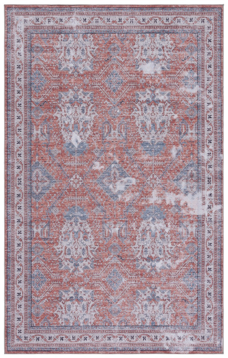 Safavieh Tucson 188 M/W S/R Power Loomed 100% Polyester Pile Traditional Rug TSN188P-9