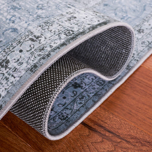 Safavieh Tucson 190 M/W S/R Power Loomed 100% Polyester Pile Traditional Rug TSN190X-9