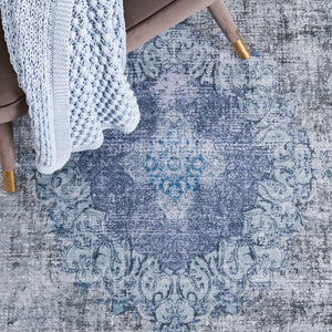 Safavieh Tucson 190 M/W S/R Power Loomed 100% Polyester Pile Traditional Rug TSN190X-9