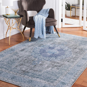 Safavieh Tucson 190 M/W S/R Power Loomed 100% Polyester Pile Traditional Rug TSN190X-9