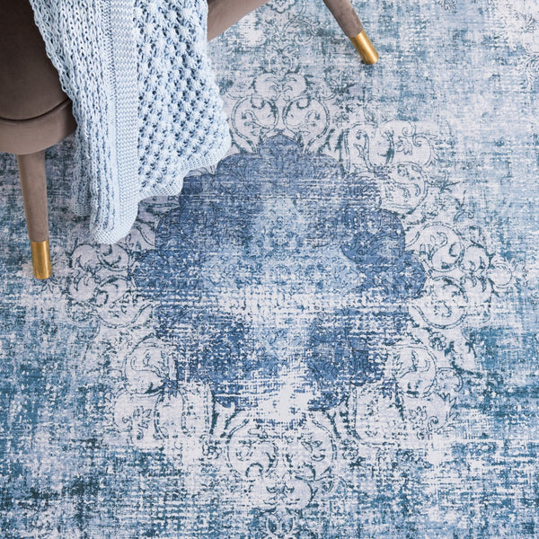 Safavieh Tucson 190 M/W S/R Power Loomed 100% Polyester Pile Traditional Rug TSN190Y-9