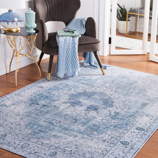 Safavieh Tucson 190 M/W S/R Power Loomed 100% Polyester Pile Traditional Rug TSN190Y-9