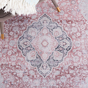 Safavieh Tucson 191 M/W S/R Power Loomed 100% Polyester Pile Traditional Rug TSN191P-9