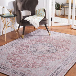 Safavieh Tucson 191 M/W S/R Power Loomed 100% Polyester Pile Traditional Rug TSN191P-9