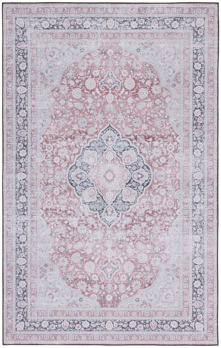 Safavieh Tucson 191 M/W S/R Power Loomed 100% Polyester Pile Traditional Rug TSN191P-9