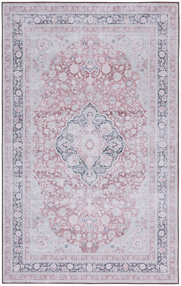 Safavieh Tucson 191 M/W S/R Power Loomed 100% Polyester Pile Traditional Rug TSN191P-9