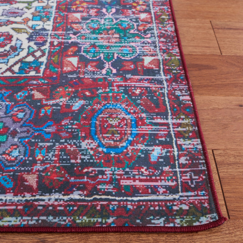 Safavieh Tucson 192 M/W S/R Power Loomed 100% Polyester Pile Traditional Rug TSN192Q-9