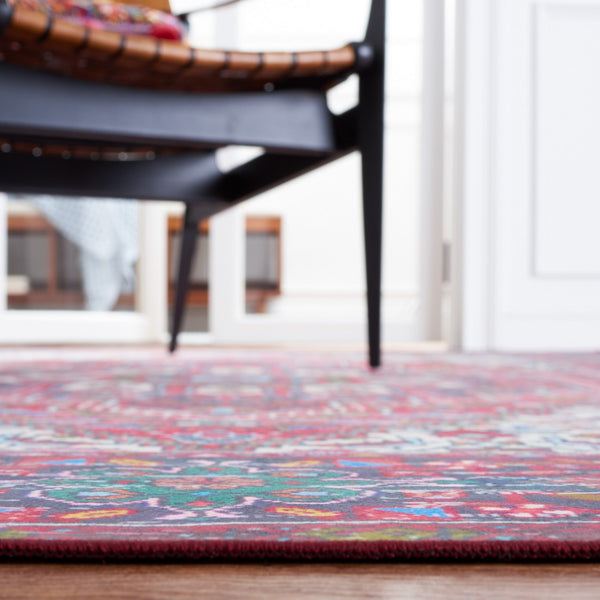 Safavieh Tucson 192 M/W S/R Power Loomed 100% Polyester Pile Traditional Rug TSN192Q-9