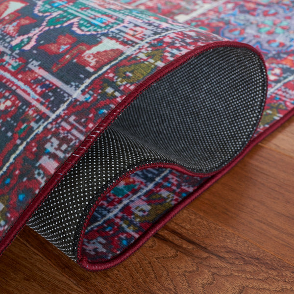 Safavieh Tucson 192 M/W S/R Power Loomed 100% Polyester Pile Traditional Rug TSN192Q-9