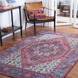 Safavieh Tucson 192 M/W S/R Power Loomed 100% Polyester Pile Traditional Rug TSN192Q-9