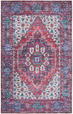 Tucson 192 M/W S/R Power Loomed 100% Polyester Pile Traditional Rug