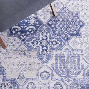 Safavieh Tucson 193 M/W S/R Power Loomed 100% Polyester Pile Traditional Rug TSN193F-9