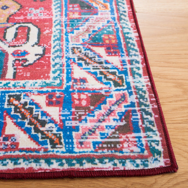 Safavieh Tucson 194 M/W S/R Power Loomed 100% Polyester Pile Traditional Rug TSN194B-9