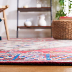 Safavieh Tucson 194 M/W S/R Power Loomed 100% Polyester Pile Traditional Rug TSN194B-9