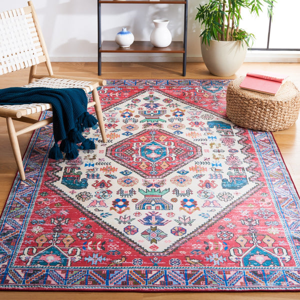 Safavieh Tucson 194 M/W S/R Power Loomed 100% Polyester Pile Traditional Rug TSN194B-9