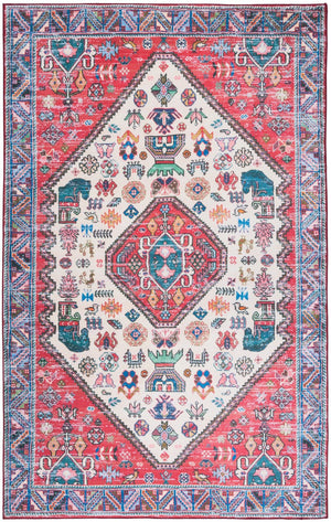 Safavieh Tucson 194 M/W S/R Power Loomed 100% Polyester Pile Traditional Rug TSN194B-9