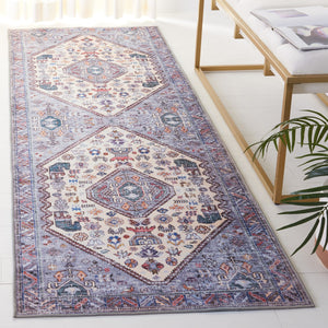 Safavieh Tucson 194 M/W S/R Power Loomed 100% Polyester Pile Traditional Rug TSN194C-9