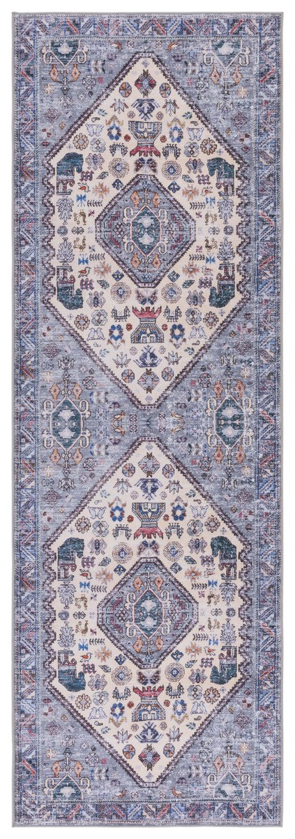 Safavieh Tucson 194 M/W S/R Power Loomed 100% Polyester Pile Traditional Rug TSN194C-9