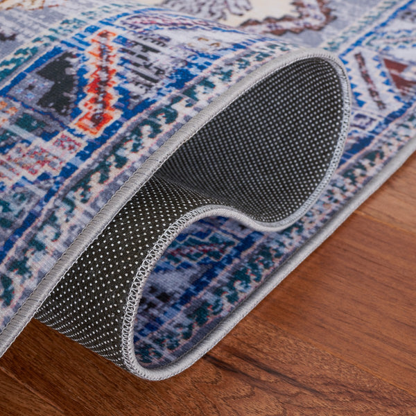 Safavieh Tucson 194 M/W S/R Power Loomed 100% Polyester Pile Traditional Rug TSN194C-9