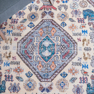 Safavieh Tucson 194 M/W S/R Power Loomed 100% Polyester Pile Traditional Rug TSN194C-9