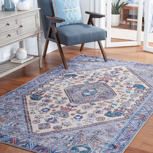 Safavieh Tucson 194 M/W S/R Power Loomed 100% Polyester Pile Traditional Rug TSN194C-9