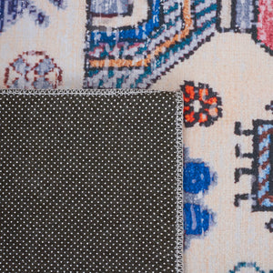 Safavieh Tucson 194 M/W S/R Power Loomed 100% Polyester Pile Traditional Rug TSN194C-9