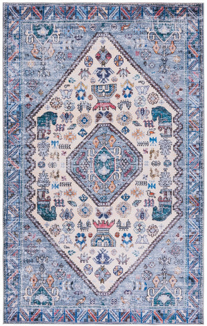Safavieh Tucson 194 M/W S/R Power Loomed 100% Polyester Pile Traditional Rug TSN194C-9