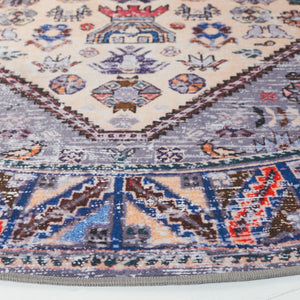 Safavieh Tucson 194 M/W S/R Power Loomed 100% Polyester Pile Traditional Rug TSN194C-9