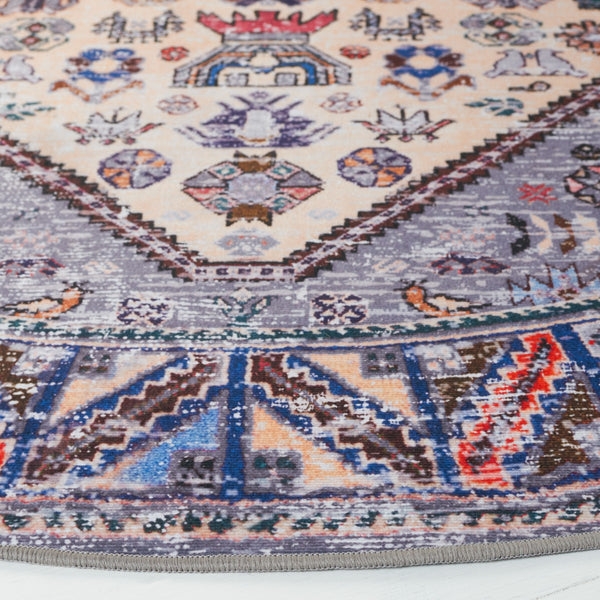 Safavieh Tucson 194 M/W S/R Power Loomed 100% Polyester Pile Traditional Rug TSN194C-9