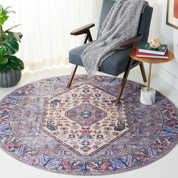 Safavieh Tucson 194 M/W S/R Power Loomed 100% Polyester Pile Traditional Rug TSN194C-9