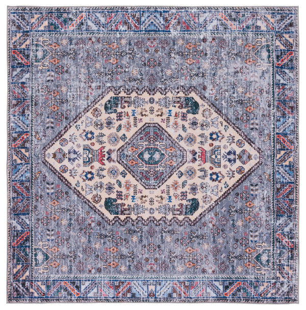 Safavieh Tucson 194 M/W S/R Power Loomed 100% Polyester Pile Traditional Rug TSN194C-9