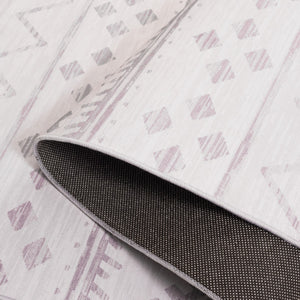 Safavieh Tucson 195 M/W S/R Power Loomed Traditional Rug Beige / Grey 9' x 12'