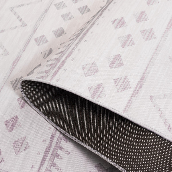 Safavieh Tucson 195 M/W S/R Power Loomed Traditional Rug Beige / Grey 9' x 12'