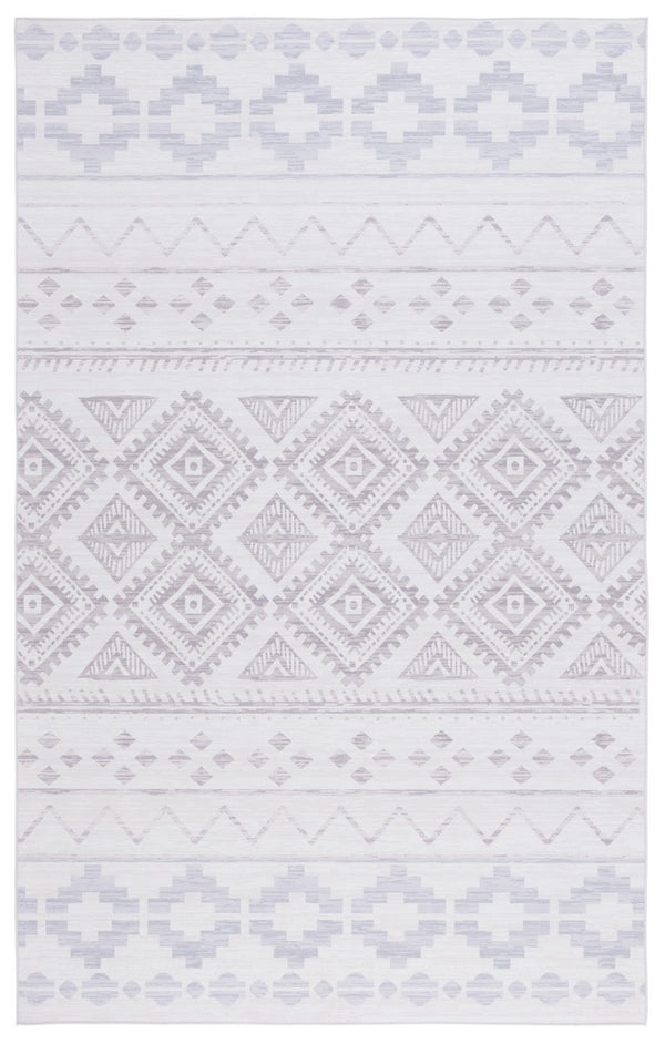 Safavieh Tucson 195 M/W S/R Power Loomed Traditional Rug Beige / Grey 9' x 12'