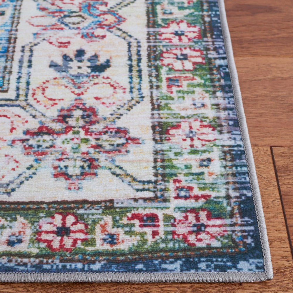 Safavieh Tucson 196 M/W S/R Power Loomed 100% Polyester Pile Traditional Rug TSN196N-9