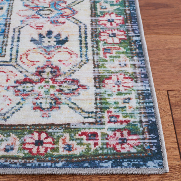 Safavieh Tucson 196 M/W S/R Power Loomed 100% Polyester Pile Traditional Rug TSN196N-9