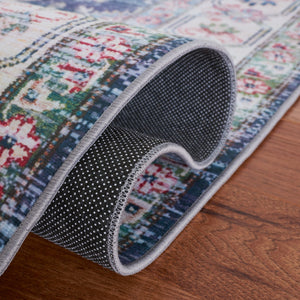 Safavieh Tucson 196 M/W S/R Power Loomed 100% Polyester Pile Traditional Rug TSN196N-9