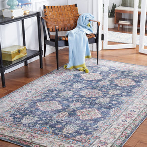 Safavieh Tucson 196 M/W S/R Power Loomed 100% Polyester Pile Traditional Rug TSN196N-9