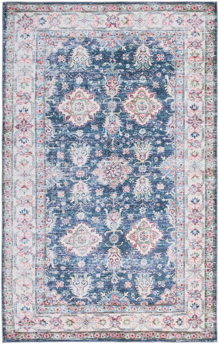 Safavieh Tucson 196 M/W S/R Power Loomed 100% Polyester Pile Traditional Rug TSN196N-9