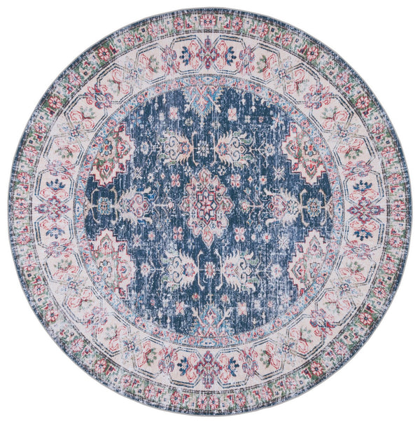 Safavieh Tucson 196 M/W S/R Power Loomed 100% Polyester Pile Traditional Rug TSN196N-9